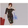 Image 1 : Mad Men Christina Hendricks signed photo