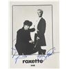 Image 1 : Roxette signed photo