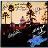 Image 1 : Eagles Hotel California signed album
