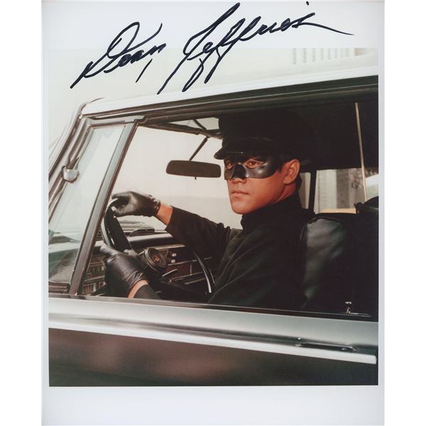 The Green Hornet signed photo