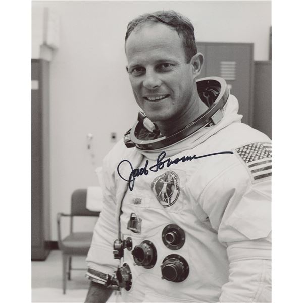 Jack Lousma signed photo