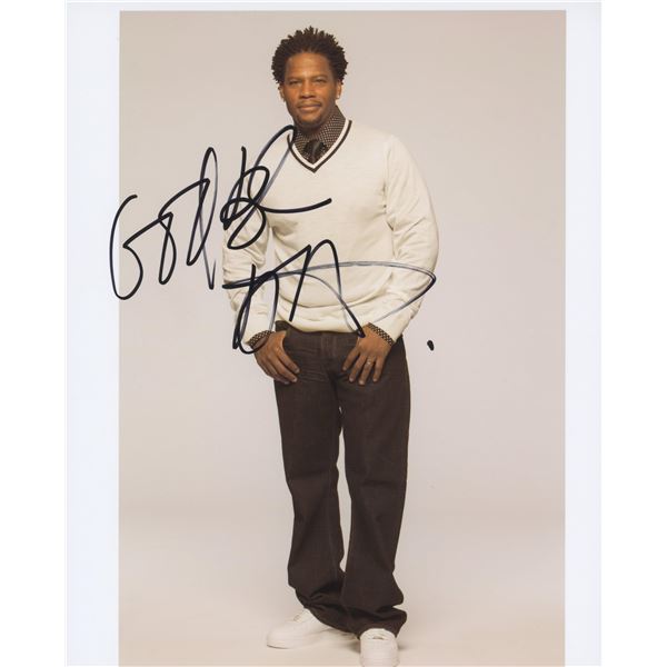 DL Hughley signed BET Comic View photo