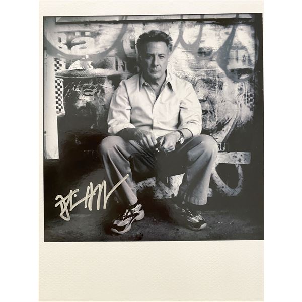 Dustin Hoffman signed photo