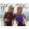 Image 1 : Judy and Audrey Landers "Dallas " signed photo