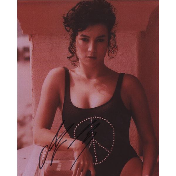 Jennifer Tilly signed photo