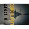 Image 1 : PD James The Lighthouse signed book sleeve