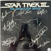 Image 1 : Star Trek signed original "Star Trek III: The Search For Spock" soundtrack album