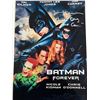 Image 1 : Val Kilmer signed Batman Forever mini poster