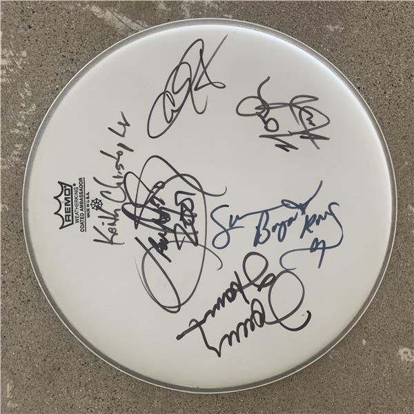 Kenny Wayne Shepherd Band signed drum head