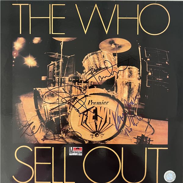 The Who signed Sell Out album