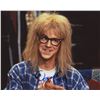 Image 1 : Wayne's World Dana Carvey signed movie photo