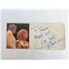 Image 1 : Jazz singer Cleo Laine signed note