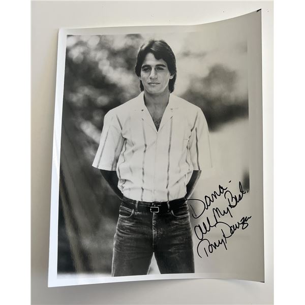 Tony Danza signed photo