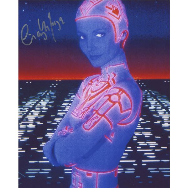 Cindy Morgan signed photo