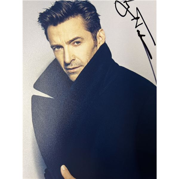 Hugh Jackman signed photo