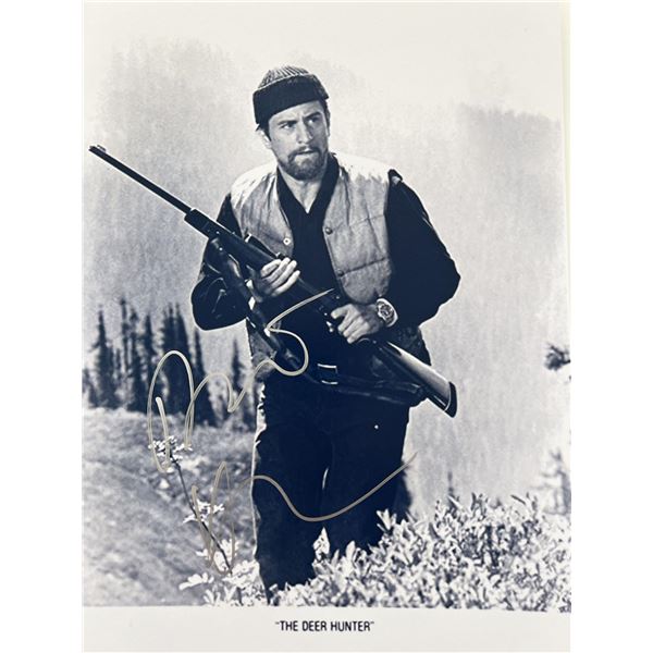 The Deer Hunter Robert De Niro signed movie photo