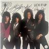Image 1 : Kiss Lick it Up signed album