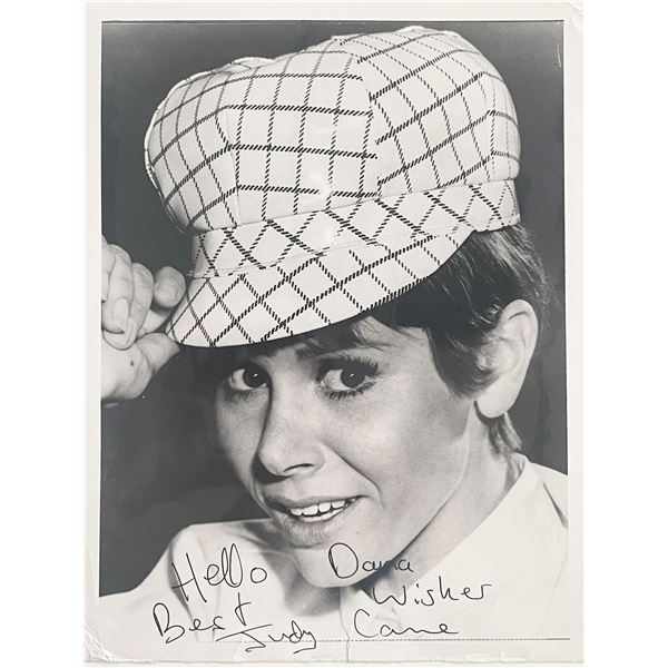 Laugh In Judy Carne signed photo