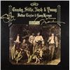 Image 1 : Crosby, Stills, Nash & Young Deja Vu signed album