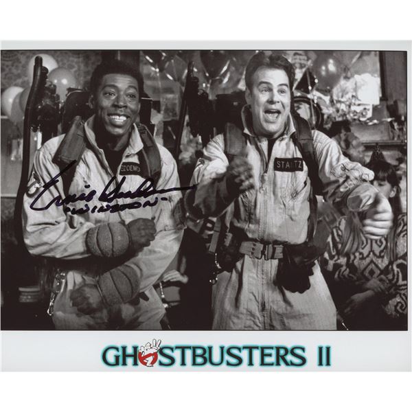 Ghostbusters II Ernie Hudson signed movie photo
