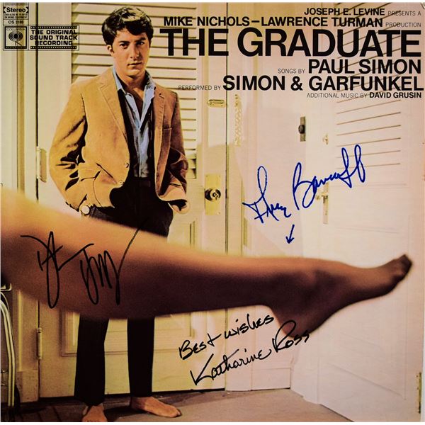The Graduate signed Soundtrack
