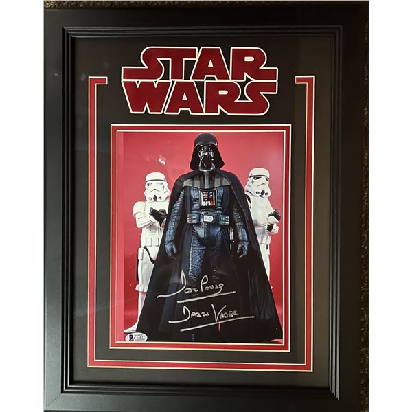Star Wars Dave Prowse signed photo- Beckett authenticated