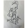 Image 1 : Dr. Seuss hand drawn and signed sketch