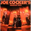 Image 1 : Joe Cocker Greatest Hits signed album