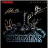 Image 1 : Scorpions signed "Lovedrive" album