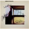 Image 1 : Dire Straits signed Debut album
