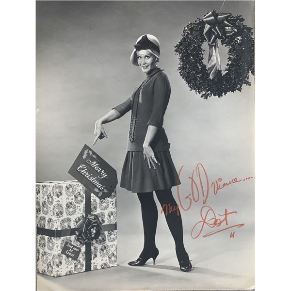 Dorothy Provine signed photo