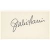 Image 1 : Julie Harris original signature