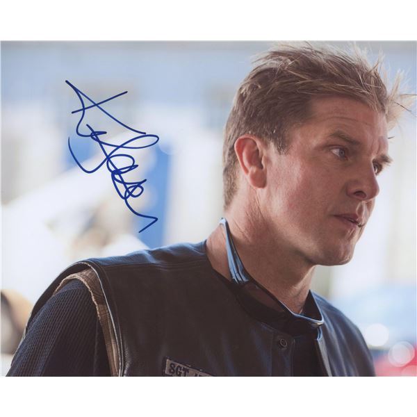 Kenny Johnson signed photo