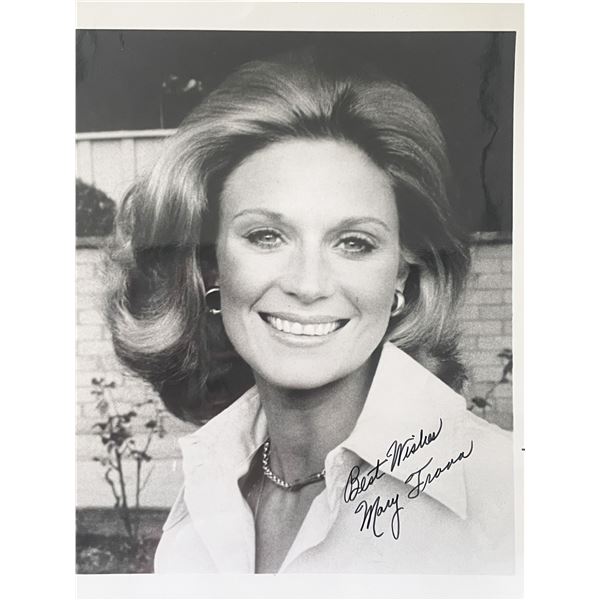 Mary Frann signed photo