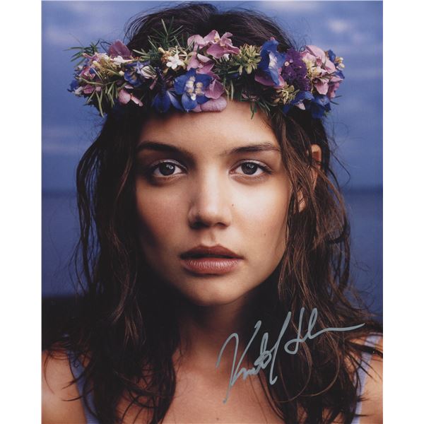 Katie Holmes signed photo