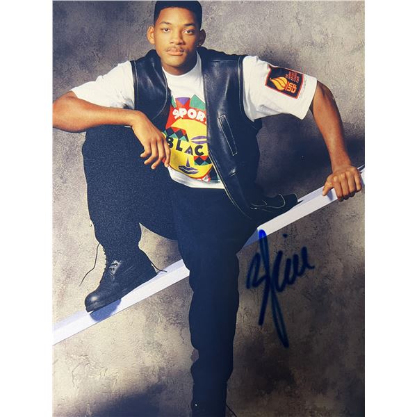 Will Smith signed photo