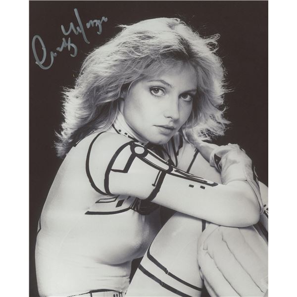 Cindy Morgan signed photo