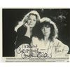 Image 1 : Rich and Famous Jaqueline Bisset and Candice Bergen signed movie photo