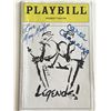Image 1 : Legends Playbill signed pamphlet