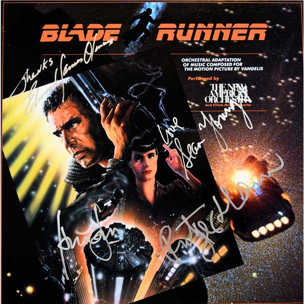 Blade Runner signed Soundtrack