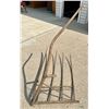 Image 4 : ANTIQUE WOODEN CRADLE SCYTHE