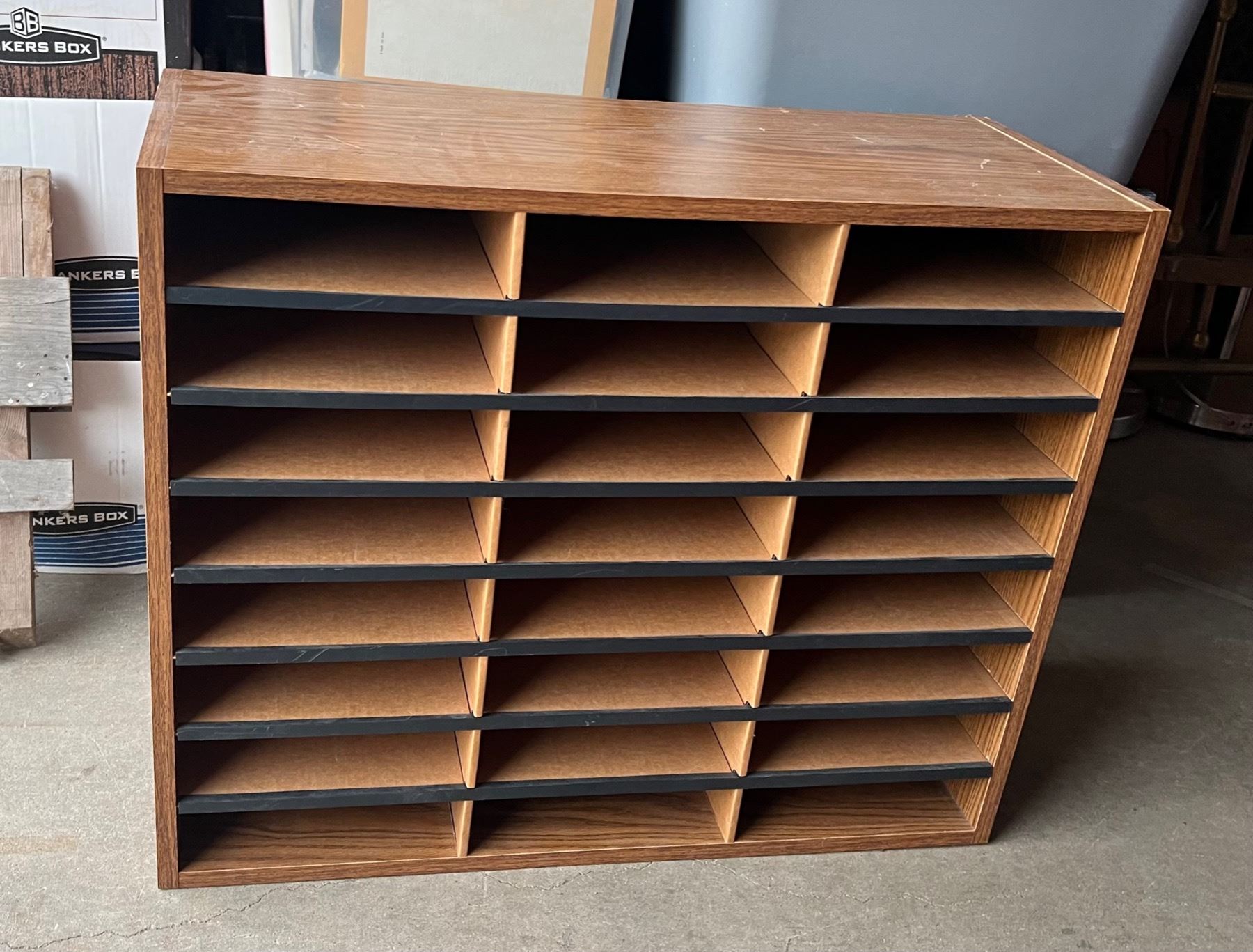 ORGANIZING CUBBY UNIT