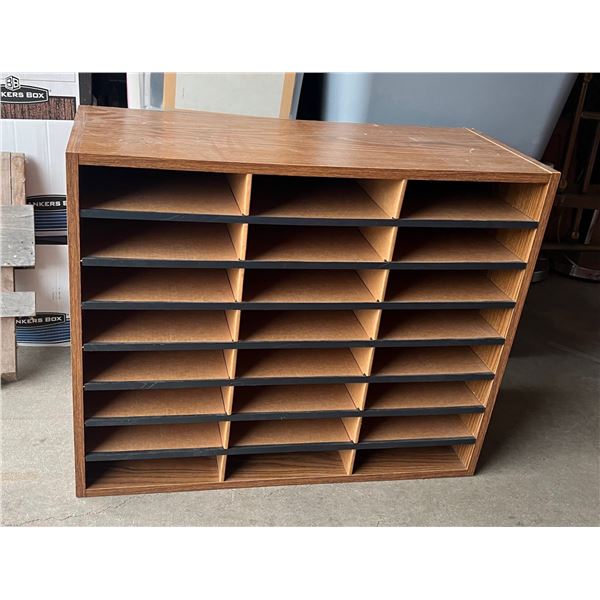 ORGANIZING CUBBY UNIT