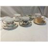 Image 1 : Tea cups and saucers