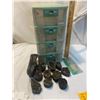 Image 1 : Storage bin and stamps crafting