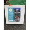 Image 1 : Bird bath with solar powered light
