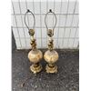 Image 1 : Pair table lamps
