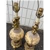 Image 2 : Pair table lamps