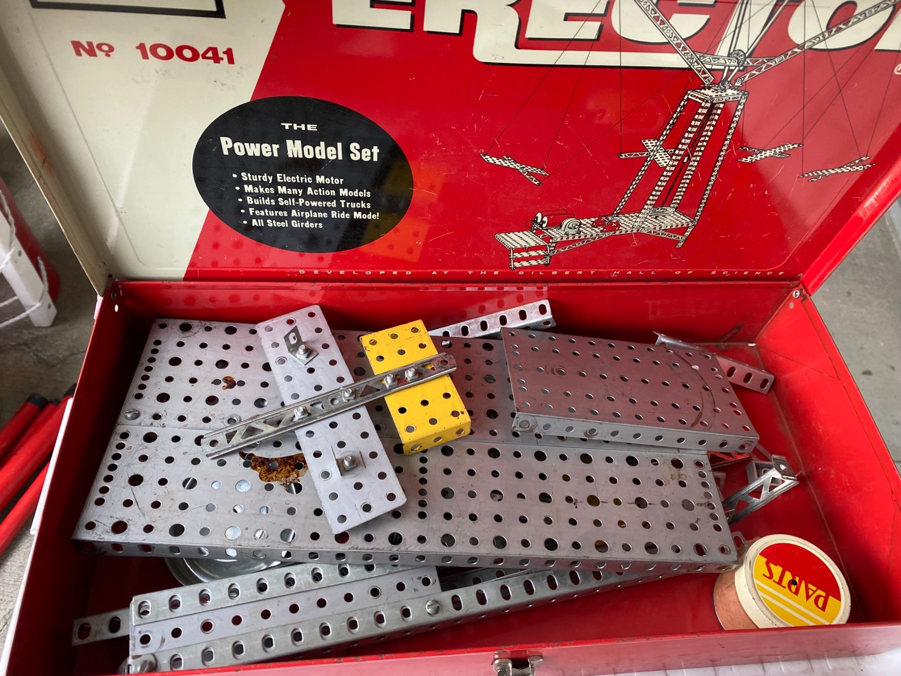 Erector Erector set Gilbert