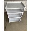 Image 1 : Rolling shelf